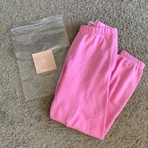 Entireworld. Pink Sweatpants